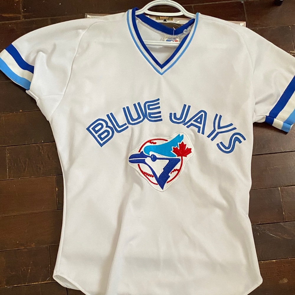 Blue Jays White Jersey